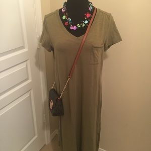 Cute t-shirt dress from C. Wonder!